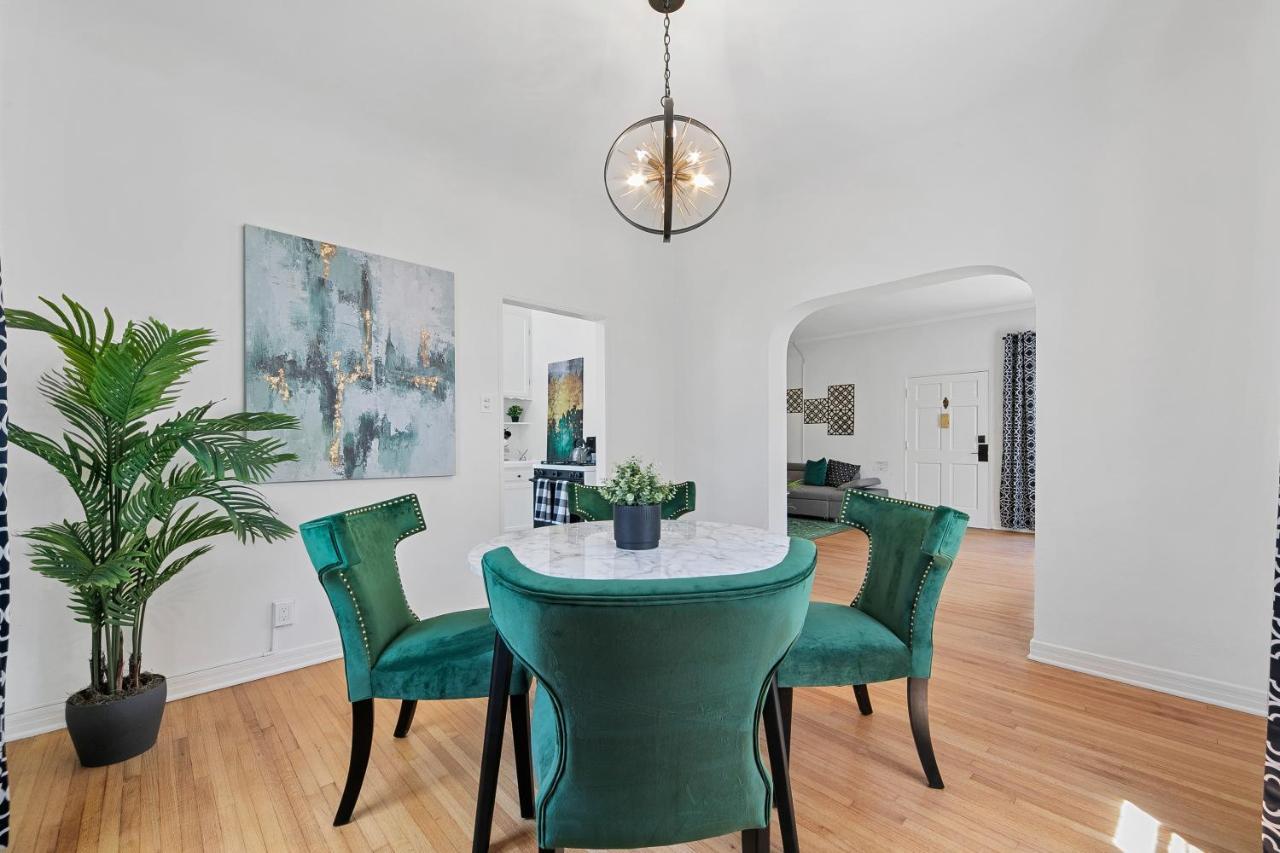 Beverly Hills Stylish & Central 1 Bedroom Apt + Parking Los Angeles Exterior foto
