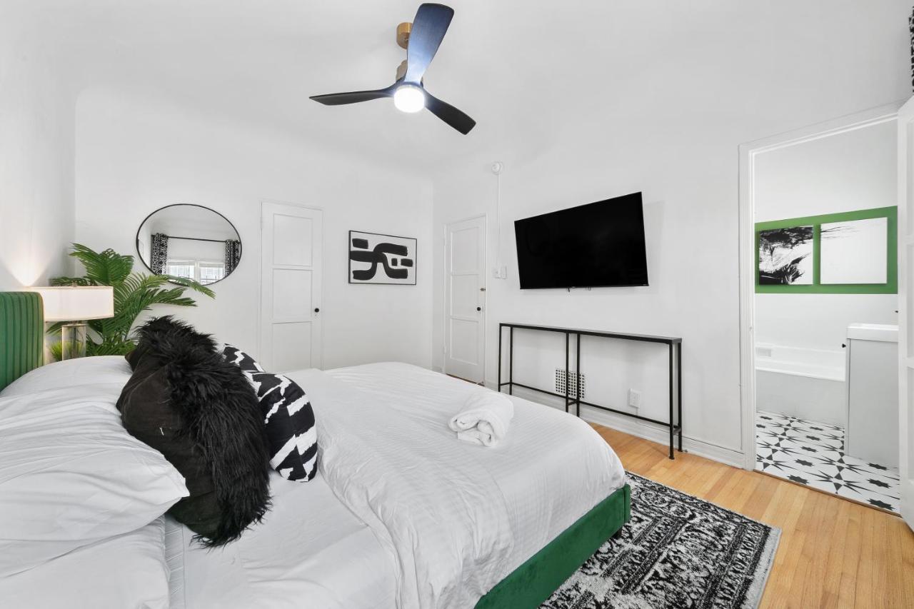 Beverly Hills Stylish & Central 1 Bedroom Apt + Parking Los Angeles Exterior foto