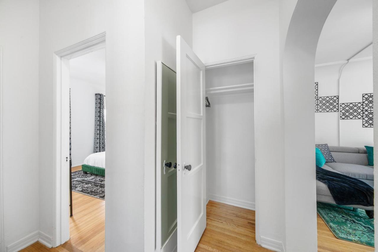 Beverly Hills Stylish & Central 1 Bedroom Apt + Parking Los Angeles Exterior foto
