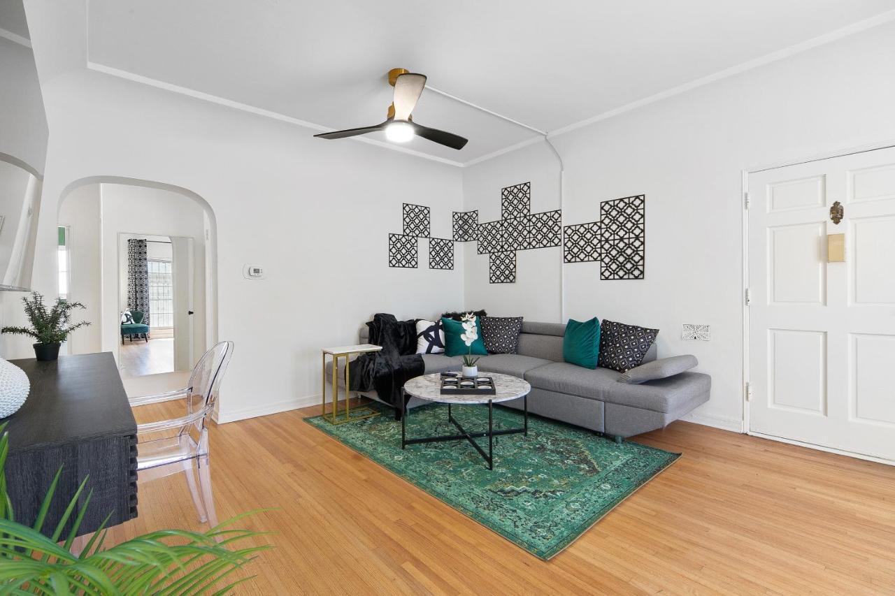 Beverly Hills Stylish & Central 1 Bedroom Apt + Parking Los Angeles Exterior foto