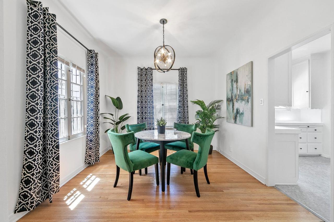 Beverly Hills Stylish & Central 1 Bedroom Apt + Parking Los Angeles Exterior foto