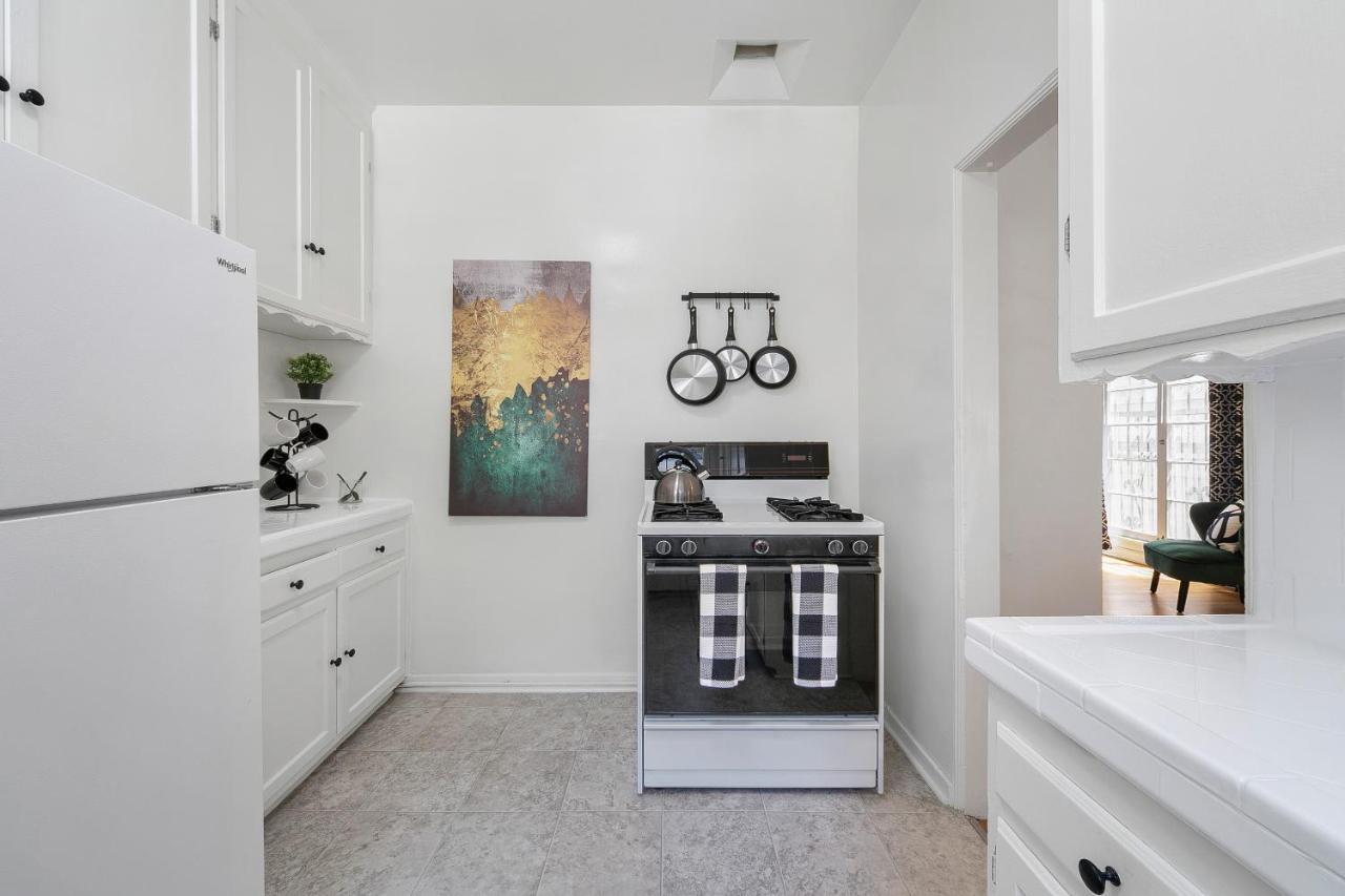 Beverly Hills Stylish & Central 1 Bedroom Apt + Parking Los Angeles Exterior foto