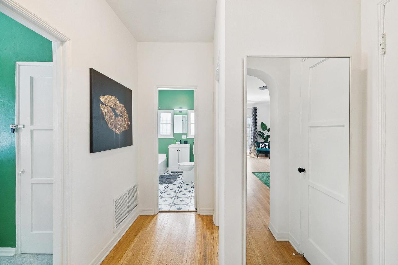 Beverly Hills Stylish & Central 1 Bedroom Apt + Parking Los Angeles Exterior foto