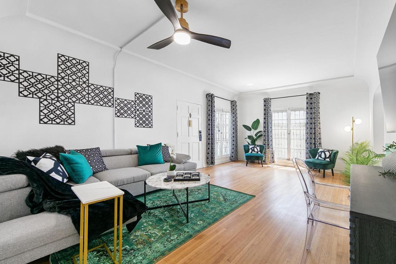 Beverly Hills Stylish & Central 1 Bedroom Apt + Parking Los Angeles Exterior foto